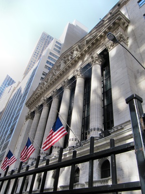 Praktikum im Ausland - Wallstreet, New York